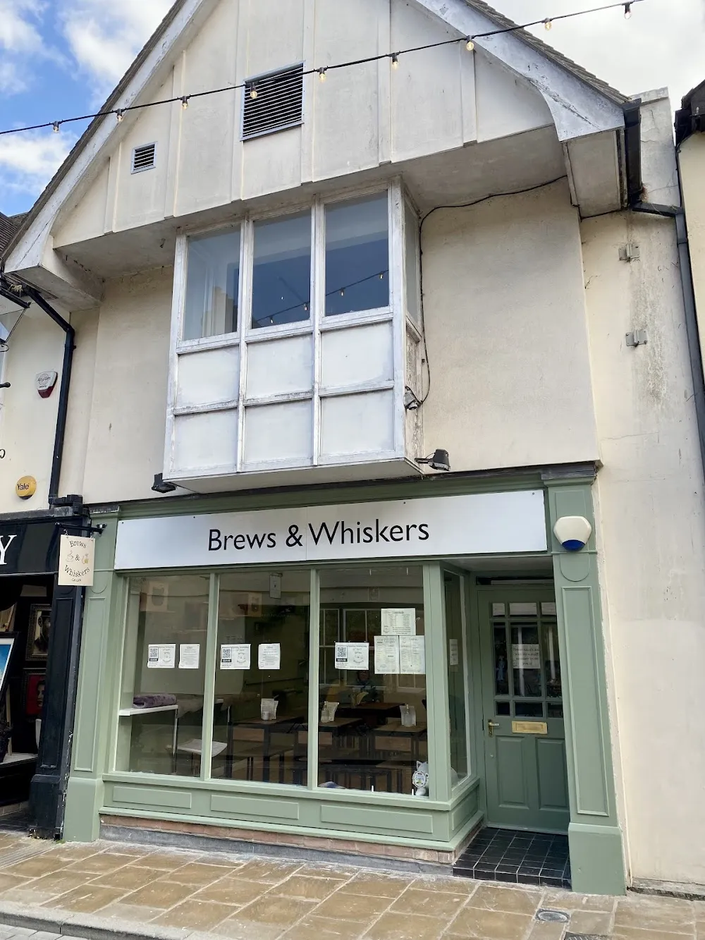 Brews & Whiskers Cat Cafe cat cafe in Colchester - interior