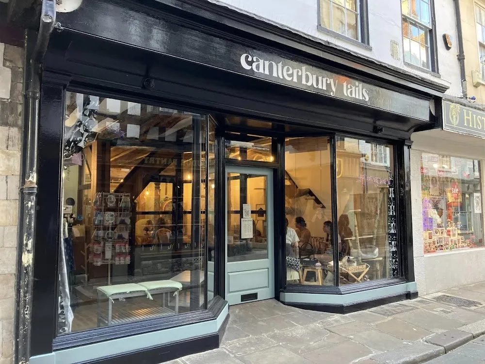 Canterbury Tails Cat Cafe cat cafe in Canterbury - interior