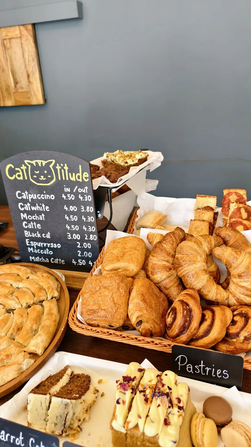 Cat-titude Cat Cafe cat cafe in London - cats