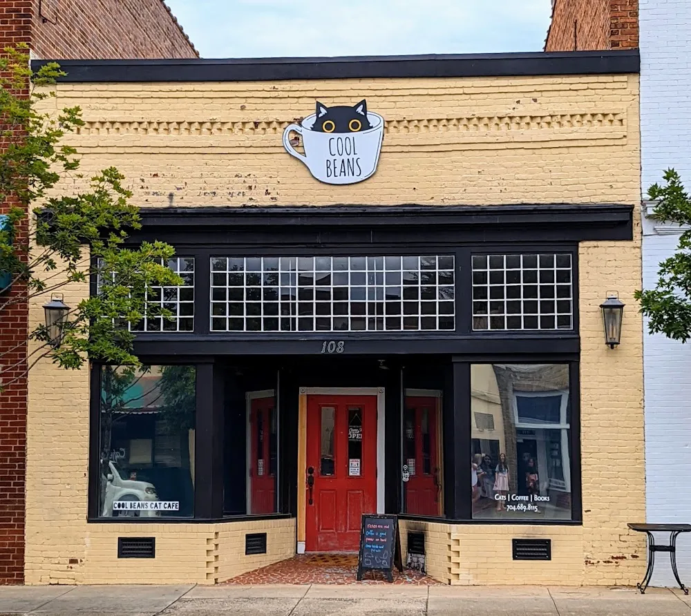 Cool Beans Cat Cafe cat cafe in Gastonia - interior