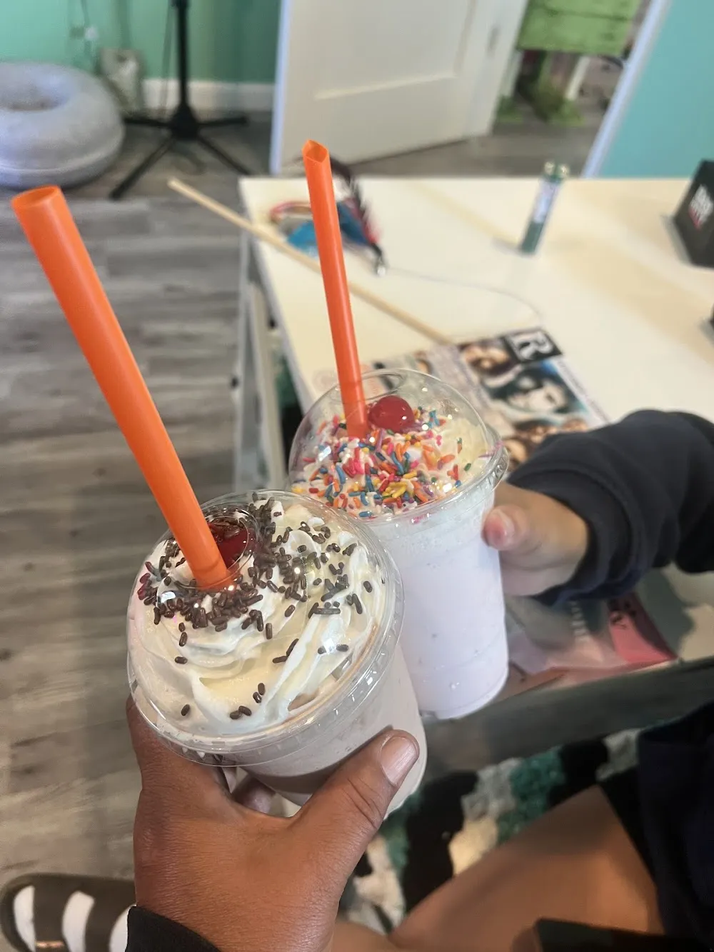 Cozy Kitty Cafe cat cafe in Stroudsburg - interior