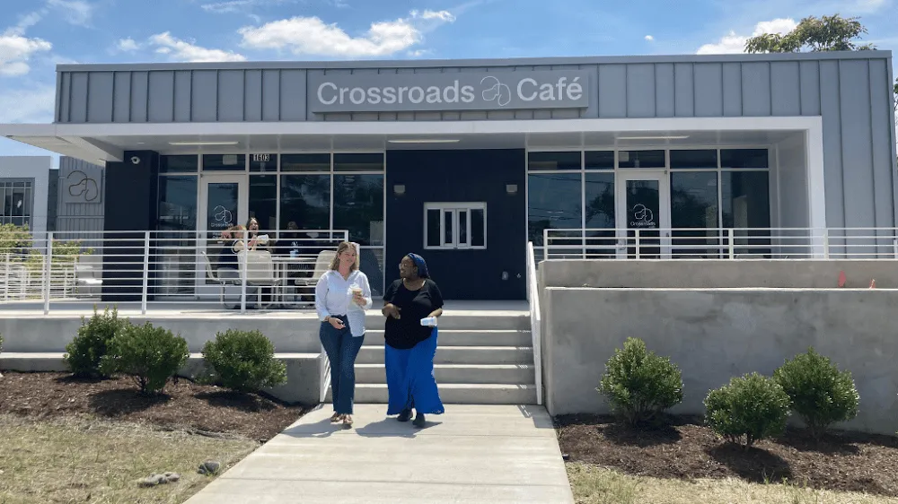 Crossroads Café cat cafe in Nashville - atmosphere