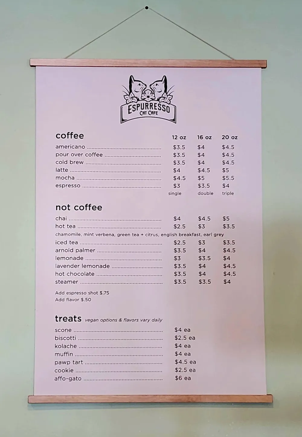 Espurresso Cat Cafe cat cafe in Lawrence - atmosphere