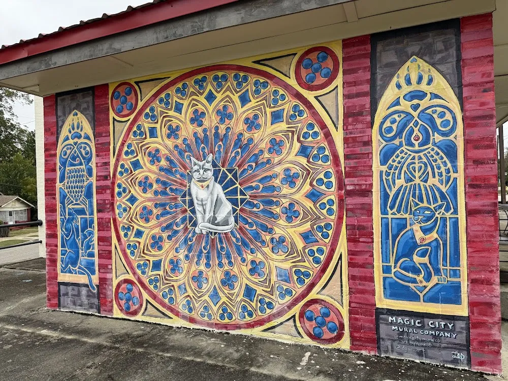 Gatos & Beans cat cafe in Birmingham - atmosphere