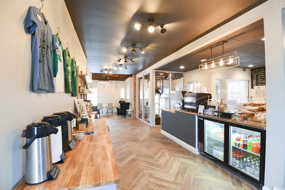 Gem City Catfe cat cafe in Dayton - interior