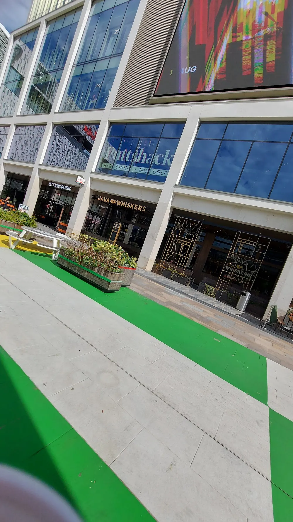 Java Whiskers Cat Café White City cat cafe in London - interior