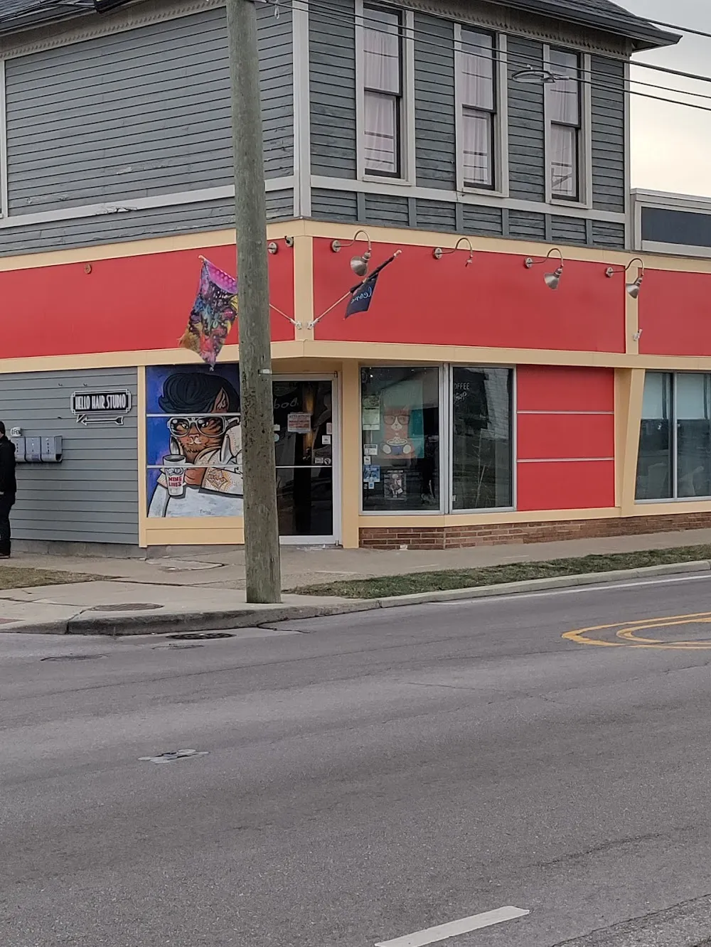 Nine Lives Cafe & Cat Lounge cat cafe in Indianapolis - interior