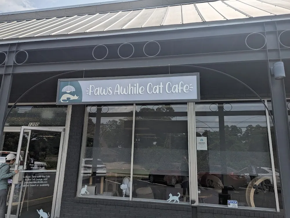 Paws Awhile Cat Cafe cat cafe in Perry - cats