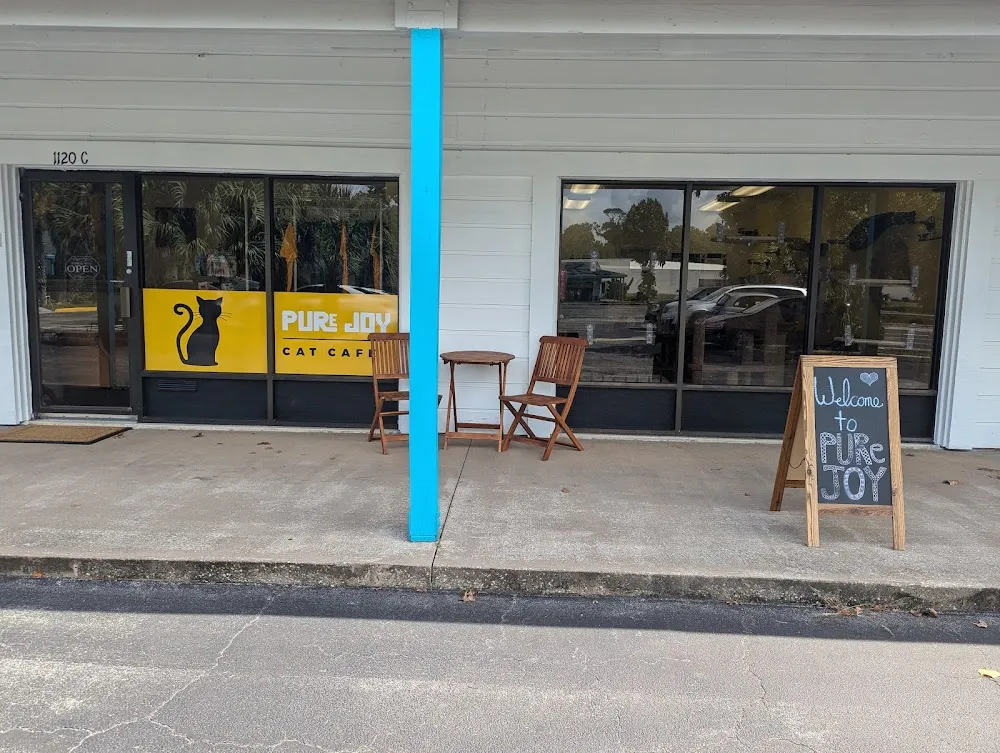 PURe JOY CAT CAFE cat cafe in Daytona Beach - interior
