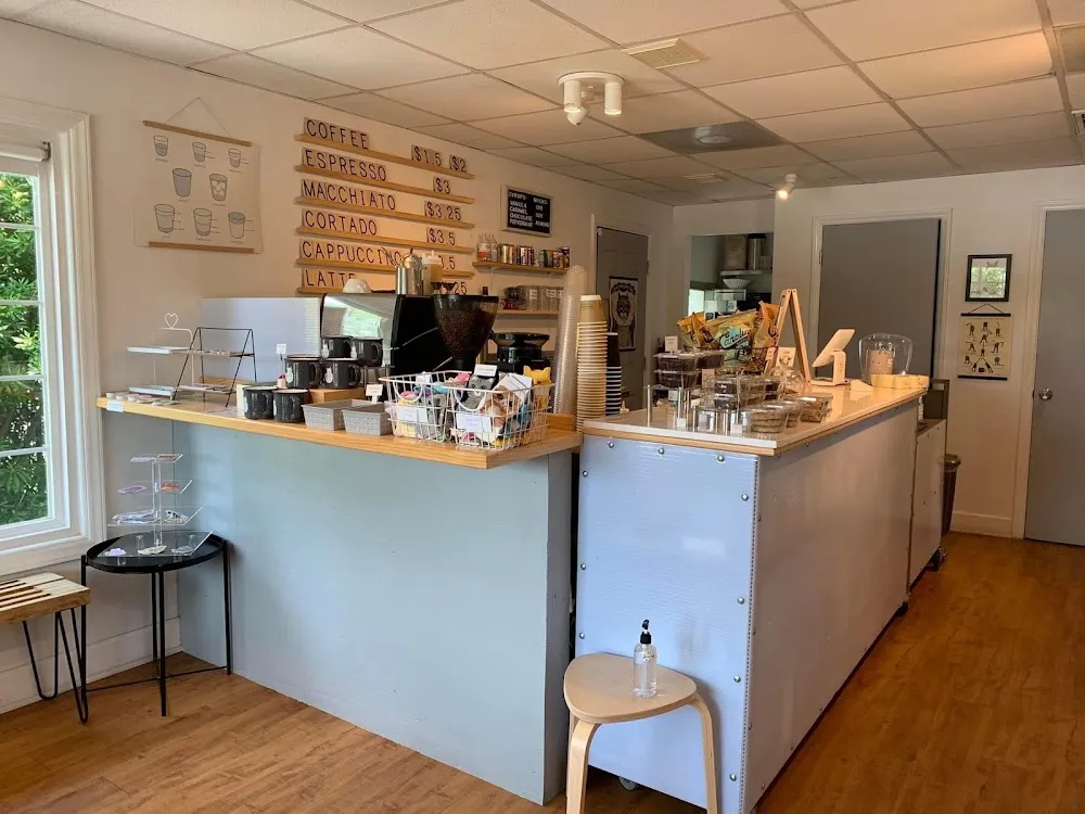 Purr Cup Cafe cat cafe in Raleigh - interior