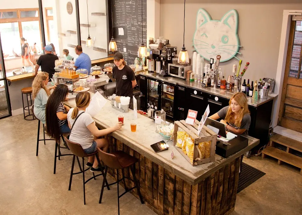 Purrfect Day Cat Cafe cat cafe in Louisville - interior