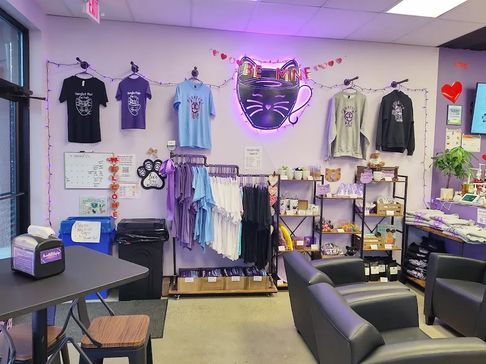 Purrfect Pair Cat Cafe cat cafe in Rock Hill - interior
