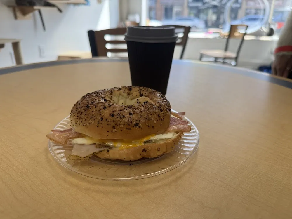 Round-A-Bout Bagels Cat Cafe cat cafe in Carlisle - cats