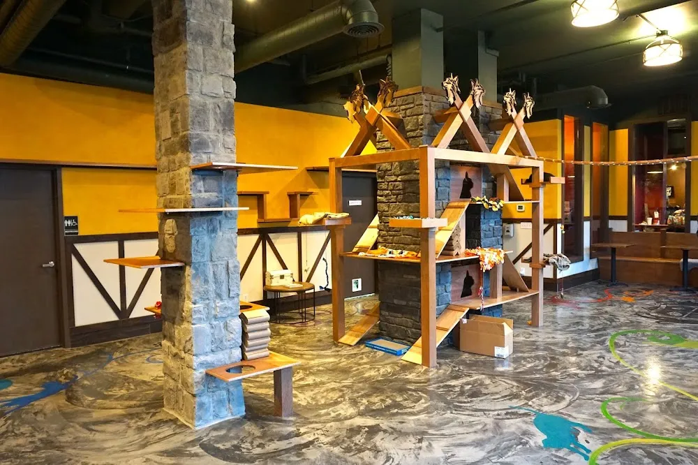 Seattle Meowtropolitan cat cafe in Seattle - atmosphere