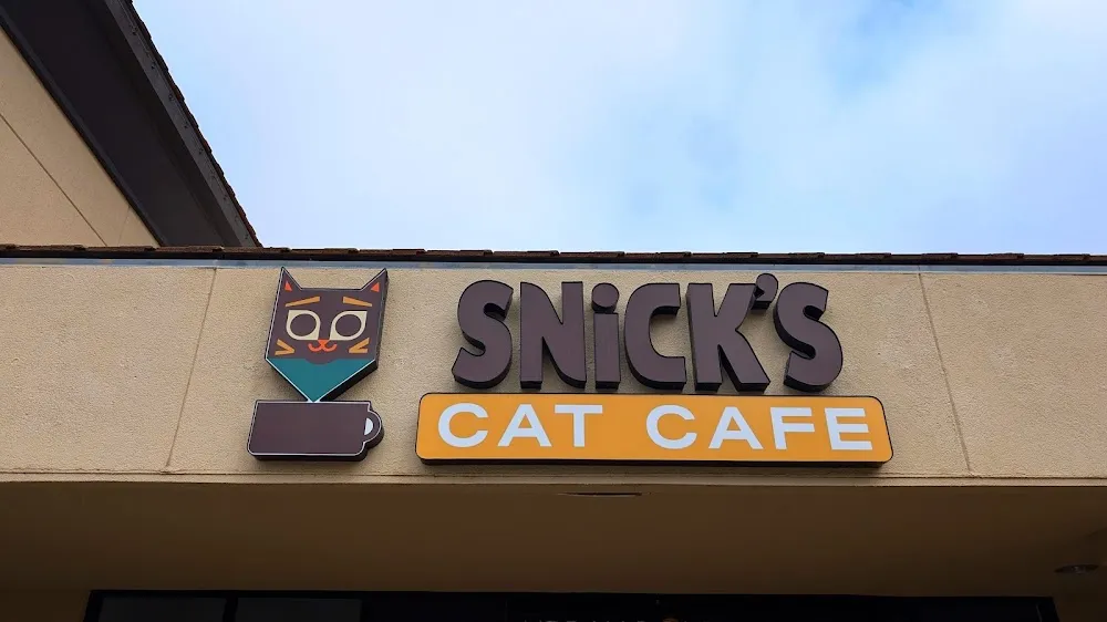 Snick's Cat Cafe cat cafe in Wichita - atmosphere