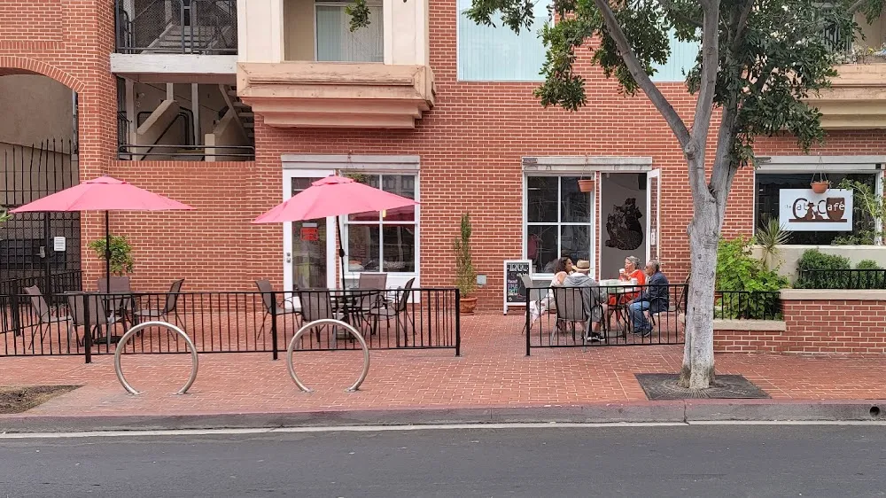 The Cat Cafe cat cafe in San Diego - atmosphere