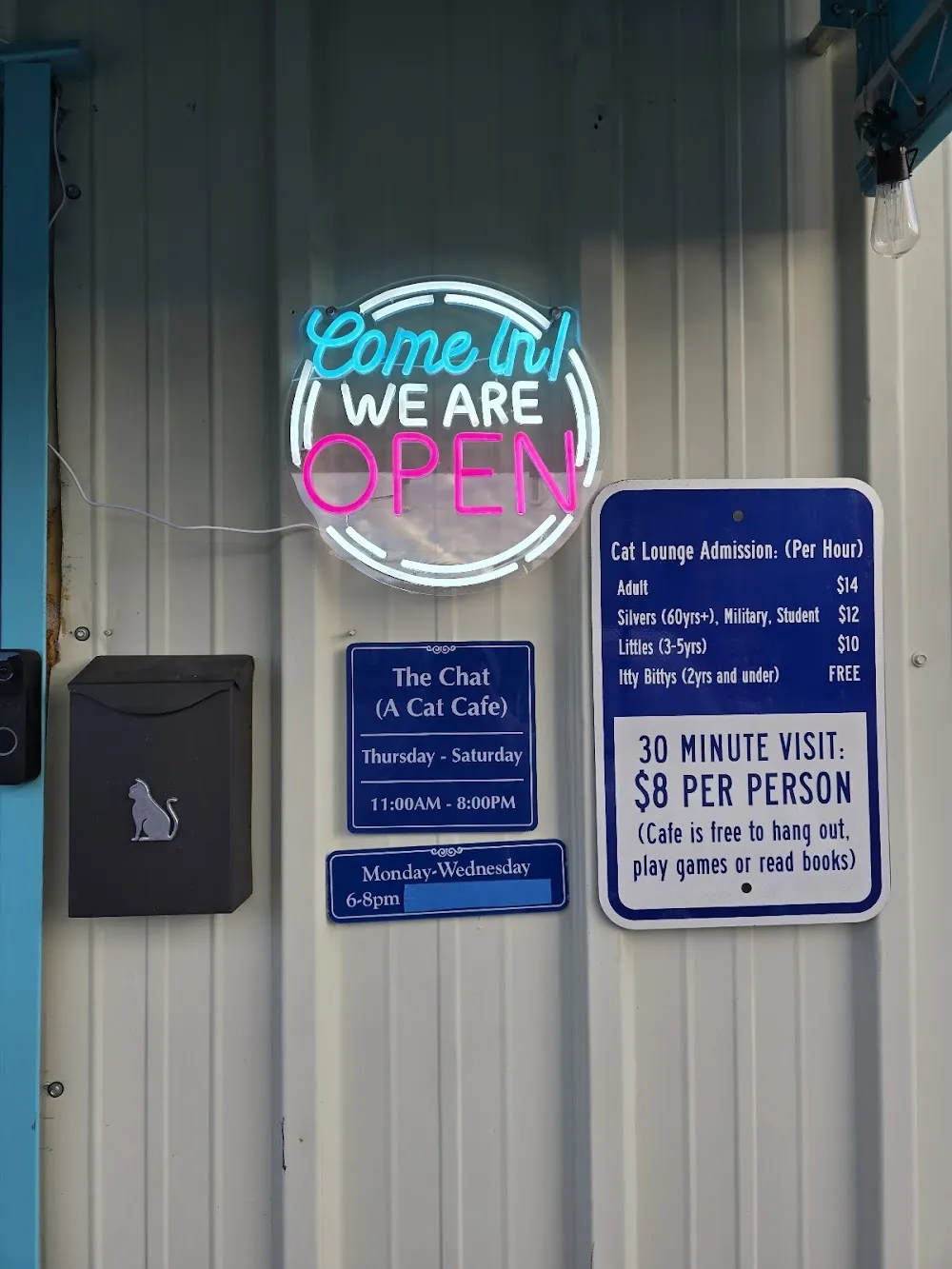 The Chat - A Cat Cafe - cat cafe in Broken Arrow