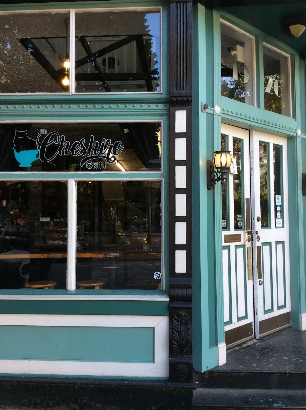 The Cheshire Grin Cat Cafe cat cafe in St. Louis - interior