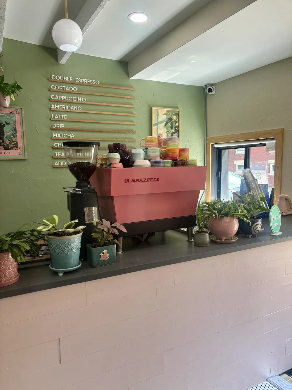 The Purrfect Bean cat cafe in Richmond - atmosphere