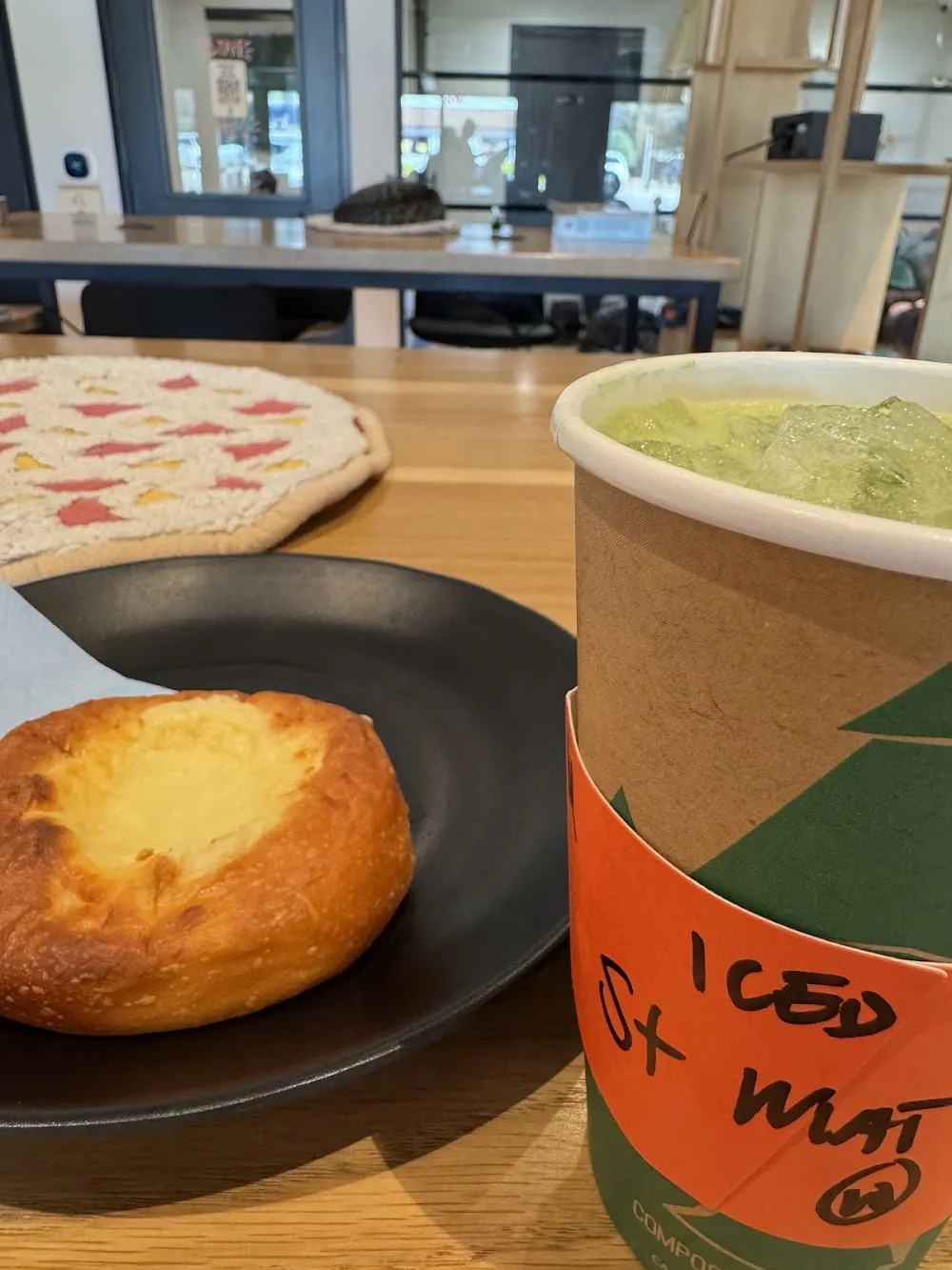 Whiskers and Soda cat cafe in Dallas - cats