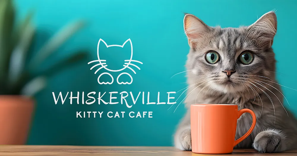 Whiskerville Kitty Cat Cafe cat cafe in Belmont - atmosphere
